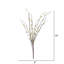 Saule gris artificiel 36 po 36 po