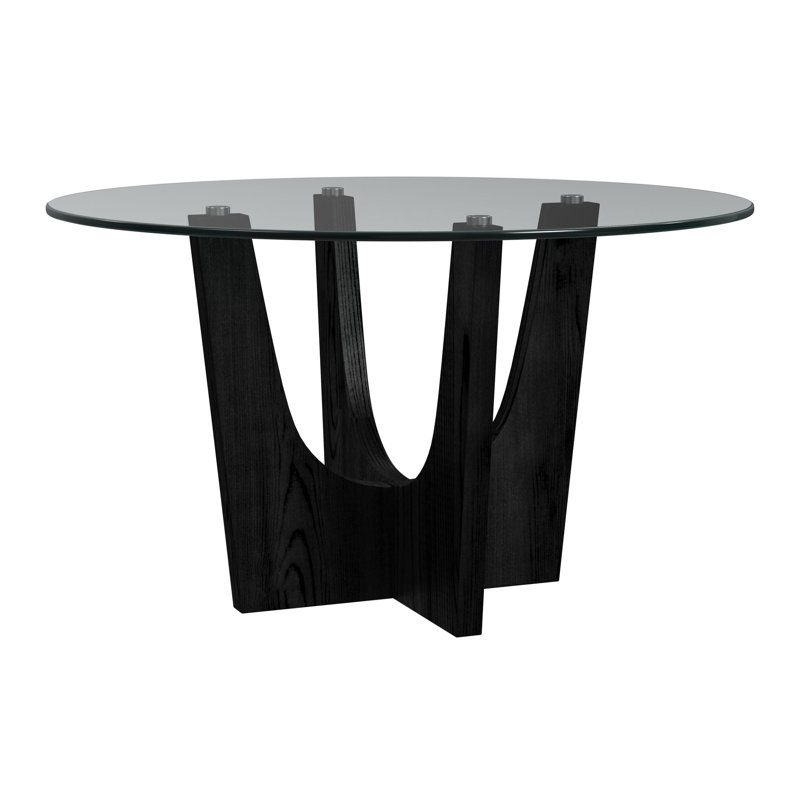 Table de salle à manger Gilstrap, H 31 po x L 52 po x l 52 po
