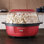 West Bend Stir Crazy 6 Qt. Machine à maïs soufflé, en rouge