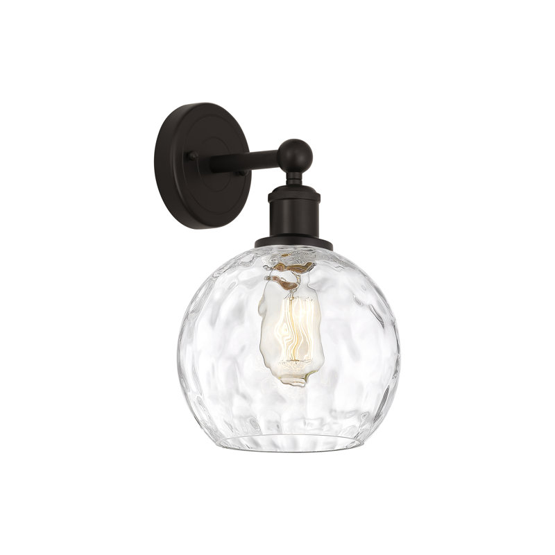 Ambrosane Armed Sconce, Oil Rubbed Bronze