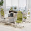 Chaise de bureau ergonomique en filet avec accoudoirs relevables Inbox Zero-2134407891