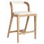 Malone Upholstered Accent Stool
