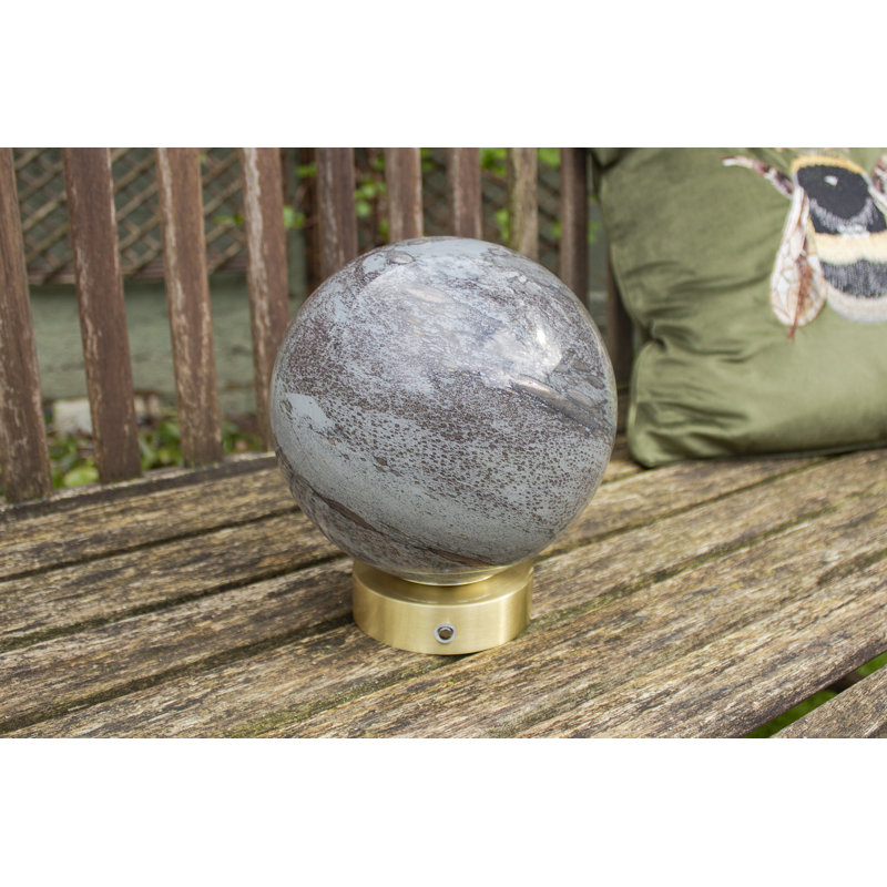 Chrispen Glass USB Globe Lamp