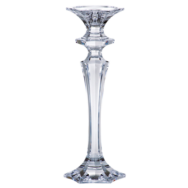 Candlestick, 12" H x 3.8" W x 3.8" D