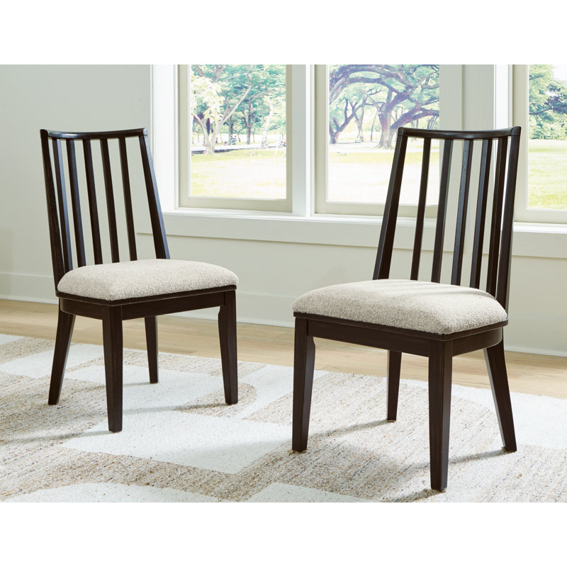 Duguay 7-Piece Dining Package, 7 Pieces: Table, 6 Chairs