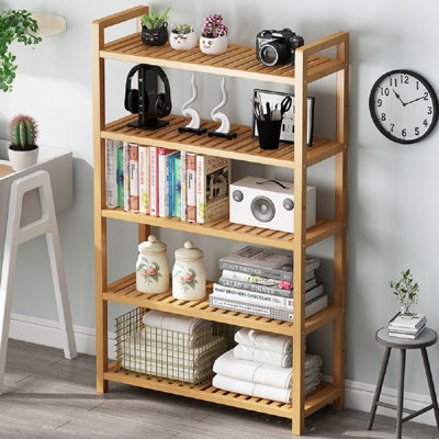Doniphan 26.46'' W Solid Wood Height -Adjustable