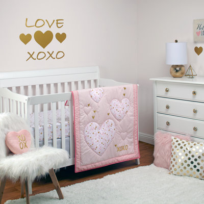 Ensemble de literie pour lit de bébé 4 pièces Valerian