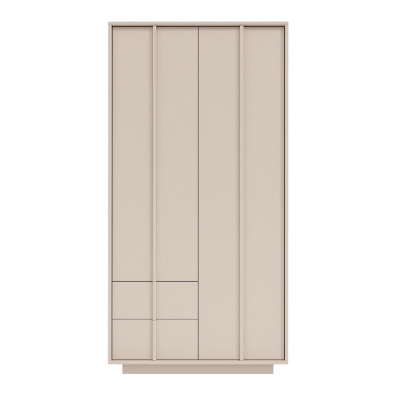 Tayliana Laminate Wardrobe
