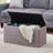 Lorradaile Faux Leather Upholstered Bench