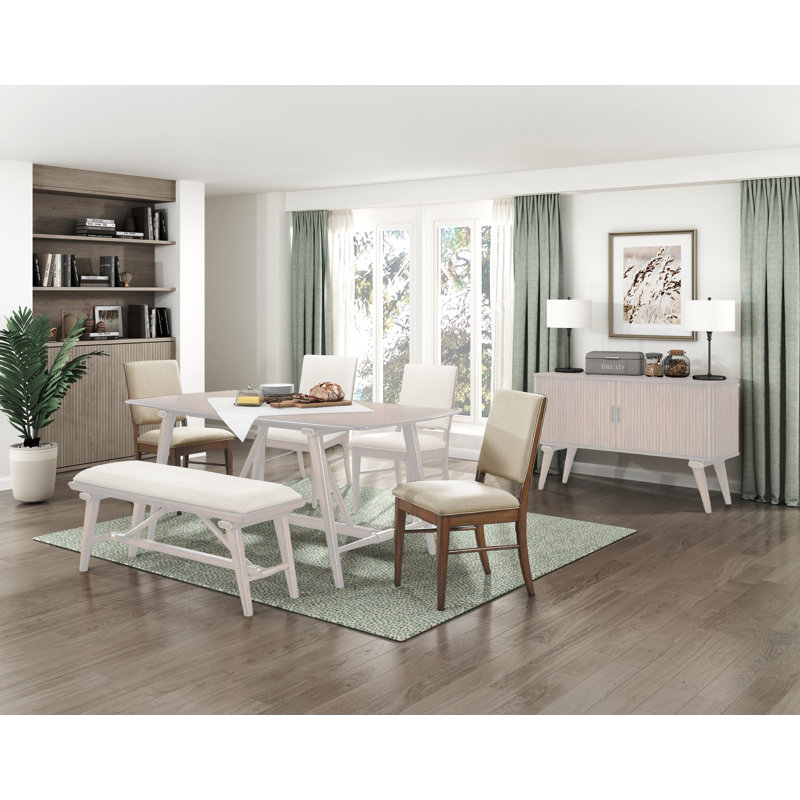 Chaise d'appoint Darcy (ensemble de 2)
