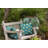 Botanical Blooms Geometric Outdoor Reversible Throw Pillow-882123073-882123072