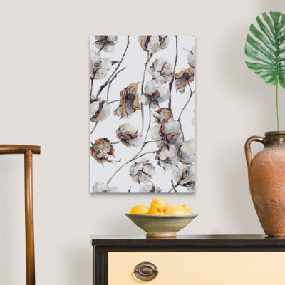 Reproduction d’art sur toile, "Cotton I" par INCADE