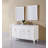 Lexington 60'' Double Bathroom Vanity with Top-1692832830-1613470317