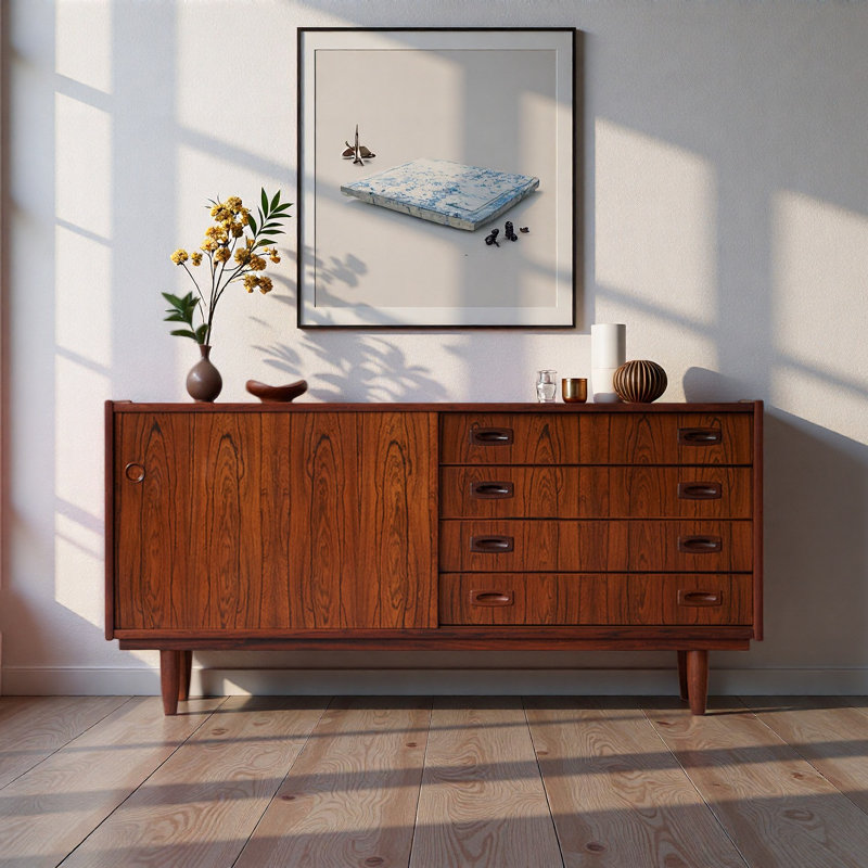 Large-Capacity Minimalist Sideboard