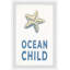 Ocean Child II - Single Picture Frame Painting-656104174