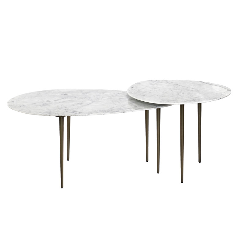 2 tables gigognes Alexia
