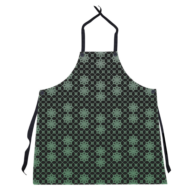 Bib Apron, Light Green