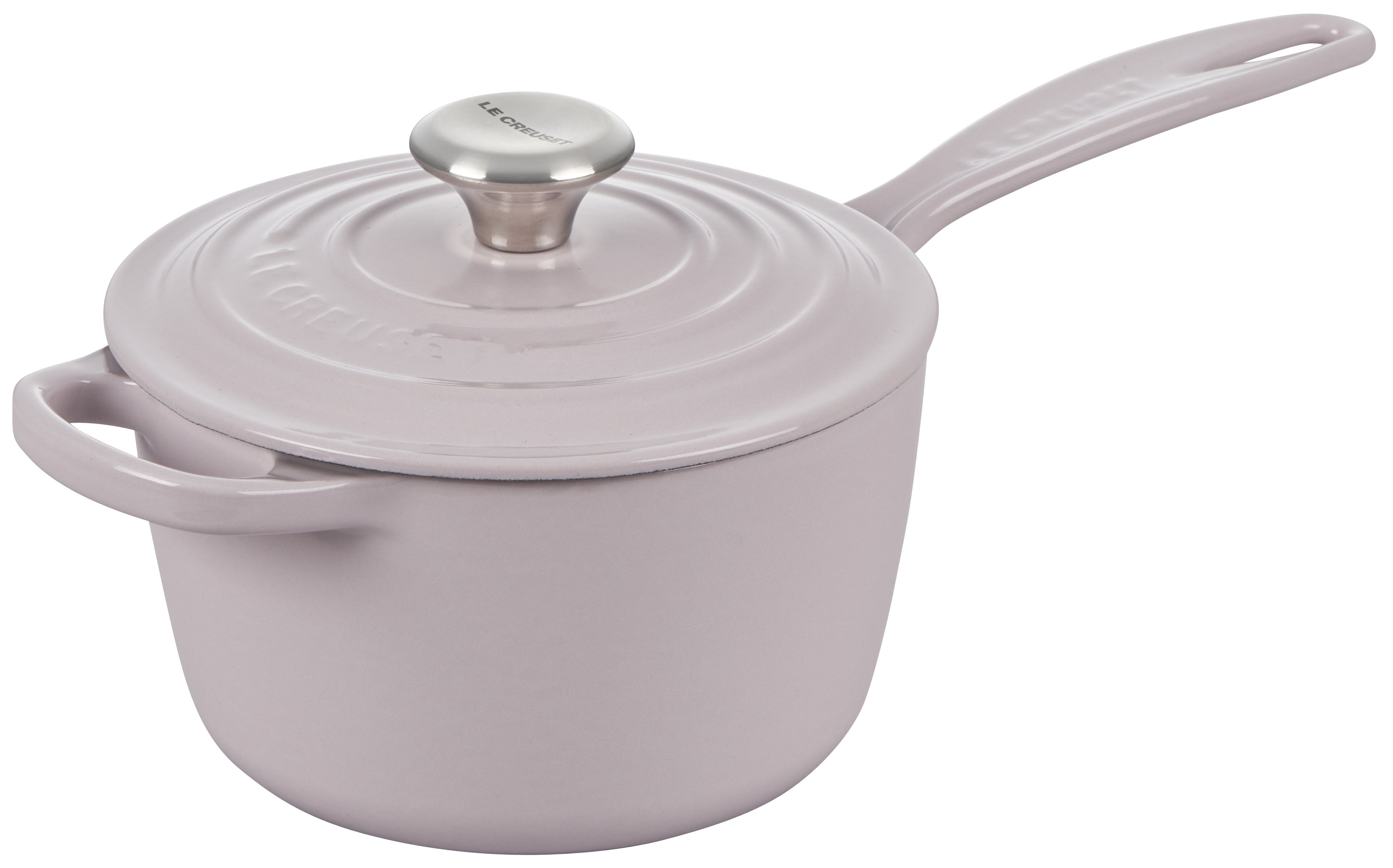 Le Creuset Toughened Nonstick Saucepan with Lid & Reviews