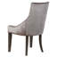 Chaise d'appoint rembourrée (ensemble de 2)