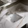 Iron Plains Metal Rectangular Undermount Bathroom Sink with Overflow