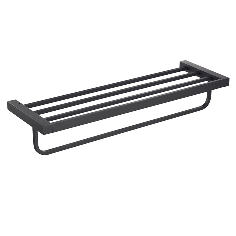 Porte-serviettes mural 600 Series, Noir mat