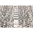 Sienna Grey Rug 5'0" x 7'3"