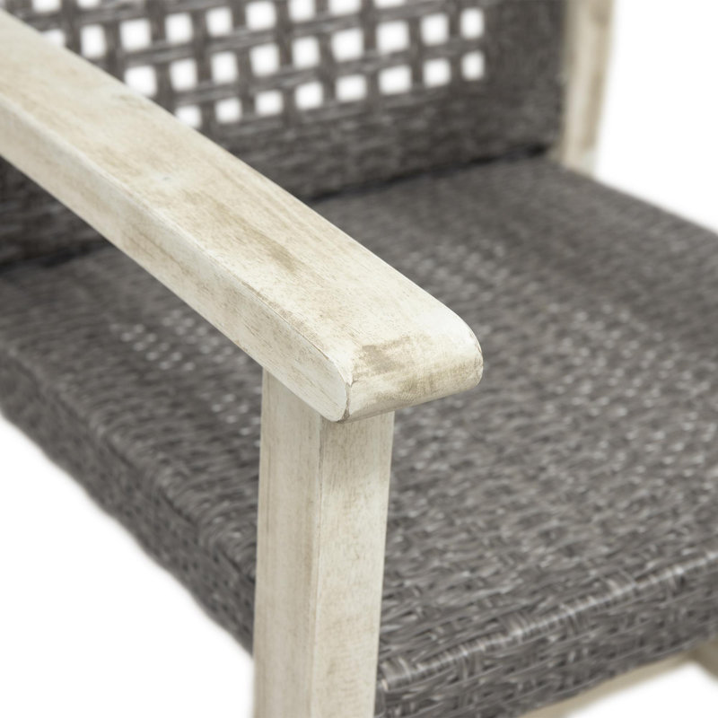 CHAISE CLUB BRAVA, Gris clair