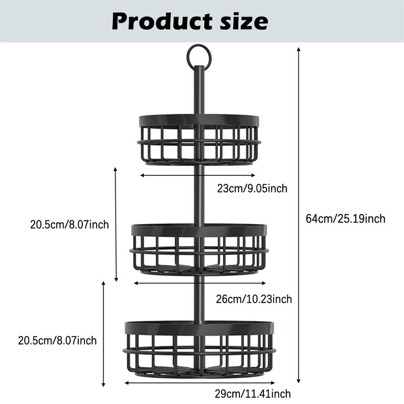 Belfry Kitchen Metal Fruit Basket