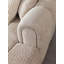 Chaise longue Lissa Sand Boucle-700579165