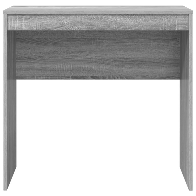 Writing Desk Particle Board 76 Cm, Grey Sonoma, 76cm H x 80cm W x 40cm D