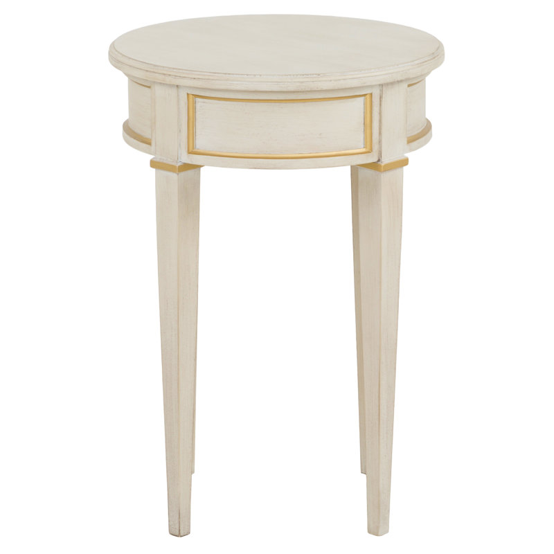 Matteo End Table, Champagne Mist