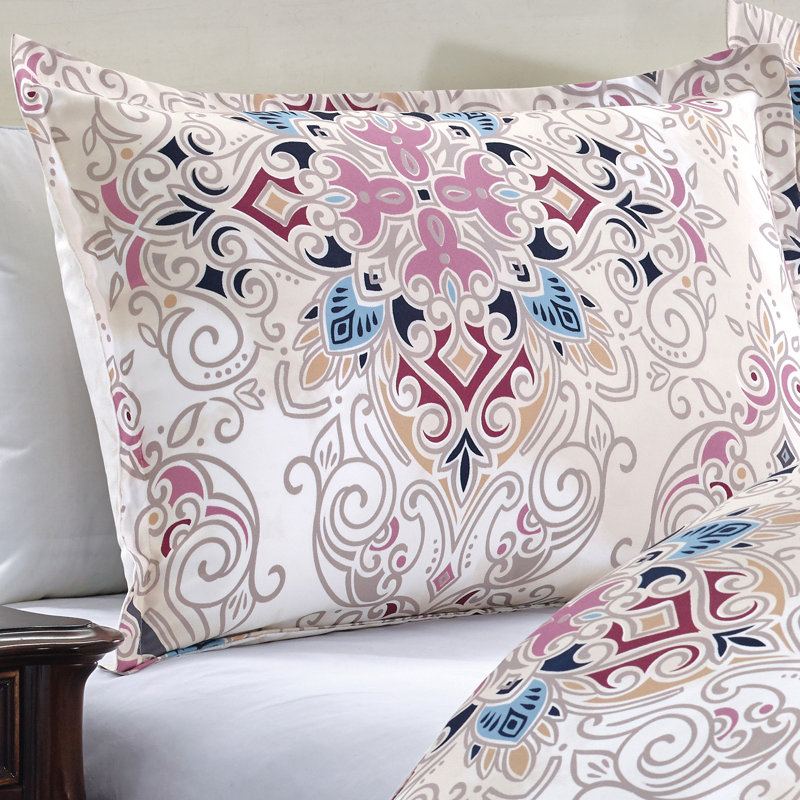 Quiana Polyester Comforter, Queen Comforter + 6 Additional Pieces