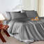 Ensemble de housse de couette 3 pièces 100% rayonne de bambou-106802901-106802905