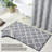Bissen 100% Cotton Non-Slip Bath Mat-96687216-96687217