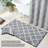 Bissen 100% Cotton Non-Slip Bath Mat-96687217-96687216