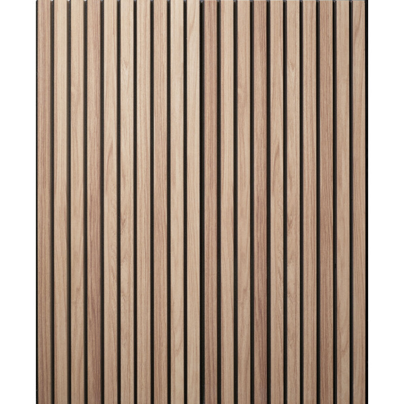 Planche en simili bois ultraléger Linari Modern HD (paquet de 4), Brun clair