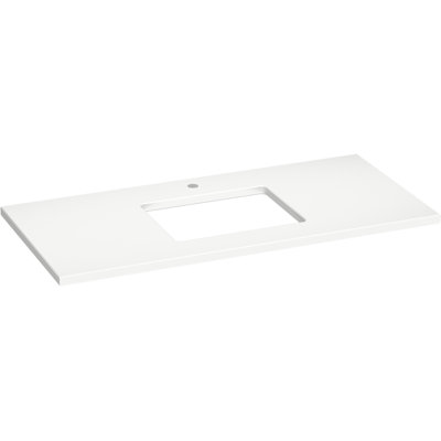 Comptoir de meuble-lavabo 49 po Silestone Quartz