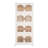 Collapsible Storage Bins With Lids & Wheels(4 Tier)