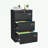Lukah 23.62'' Wide 3 - Drawer Filing Storage Cabinet-1961230819