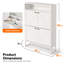20 Pair Shoe Storage Cabinet-771944960