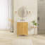 Ensemble de meuble-lavabo autoportant 24 po avec comptoir en céramique 24 po-997815711
