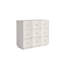 Saint Clair 3 - Drawer Solid Wood Dresser