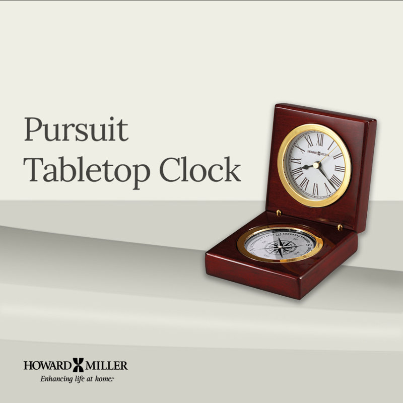 Pursuit Clock