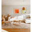 Larned Drum Coffee Table