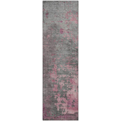 Premium Machine Washable Mehara AMF1702 Abstract Rug