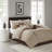 Faux Suede Comforter 7 Piece Set