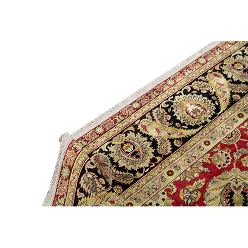 Wool Oriental Area Rug