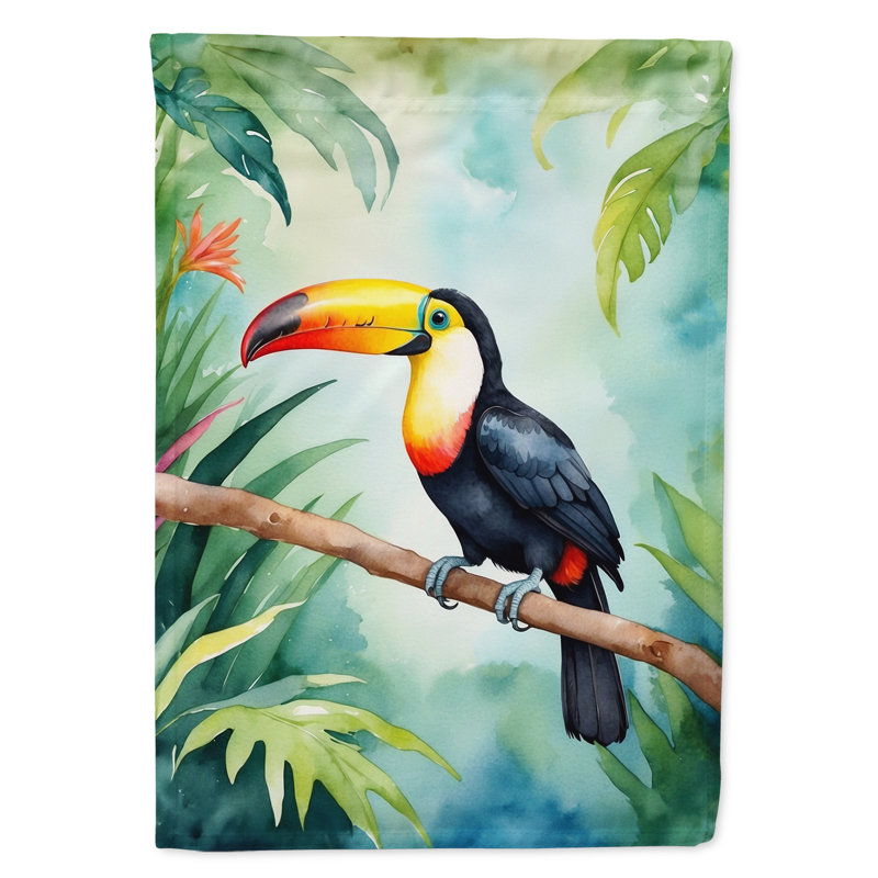 Drapeau de jardin, Toucan