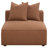 Womack 6-piece Upholstered Modular Sectional Terracotta-1586923208