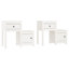 Bedside Cabinet 79,5x38x65,5 cm Solid Wood Pine-1281220597-1323191363
